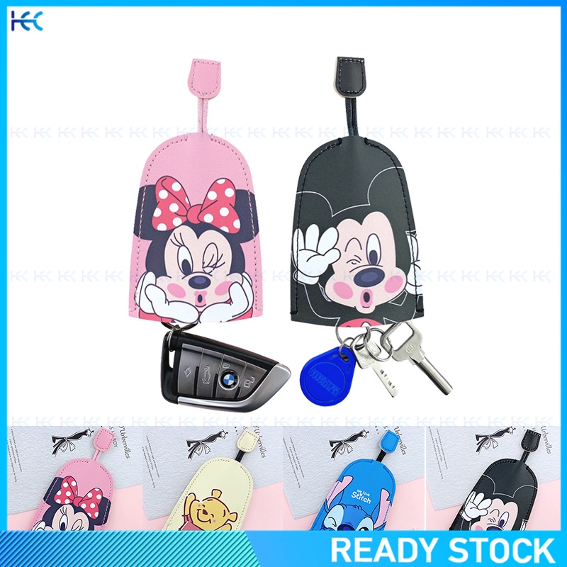 Túi da PU đựng chìa khóa xe hơi tiện dụng