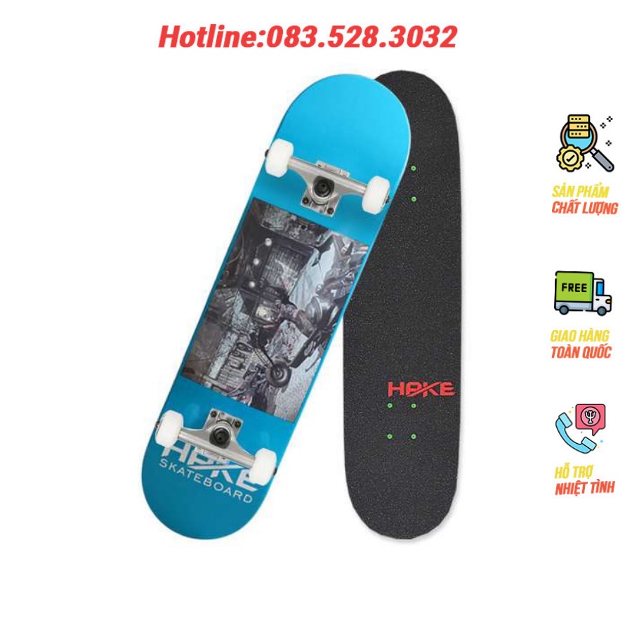 Ván trượt skateboard 950 05, ván trượt chính hãng cao cấp