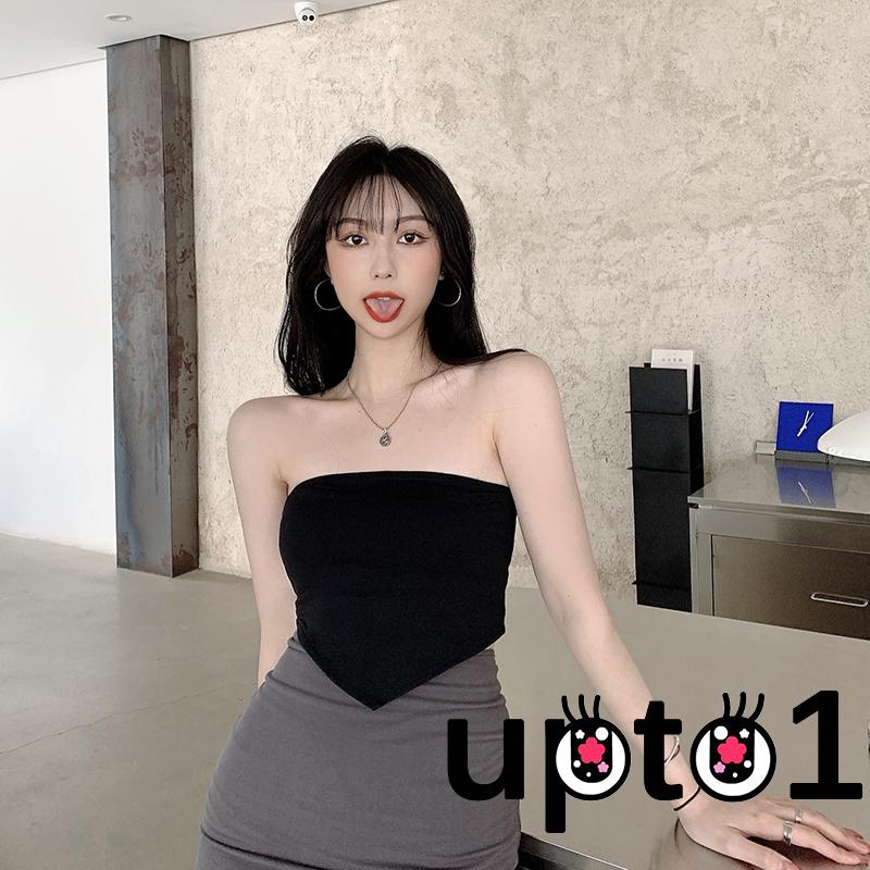 Áo Ống Cúp Ngực Màu Trơn Gợi Cảm Cho Nữ | BigBuy360 - bigbuy360.vn