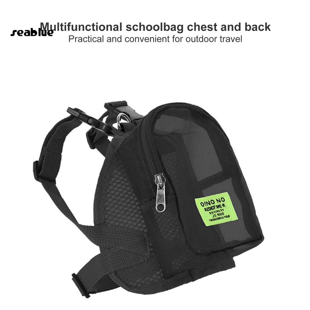 Balo đeo vai có thể điều chỉnh kích thước cho thú cưng