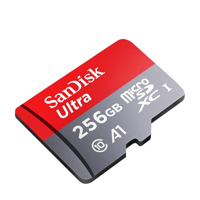 Thẻ Nhớ micro sd Tốc Độ Cao 100mb / s ultra a1 class 10 256gb 512gb