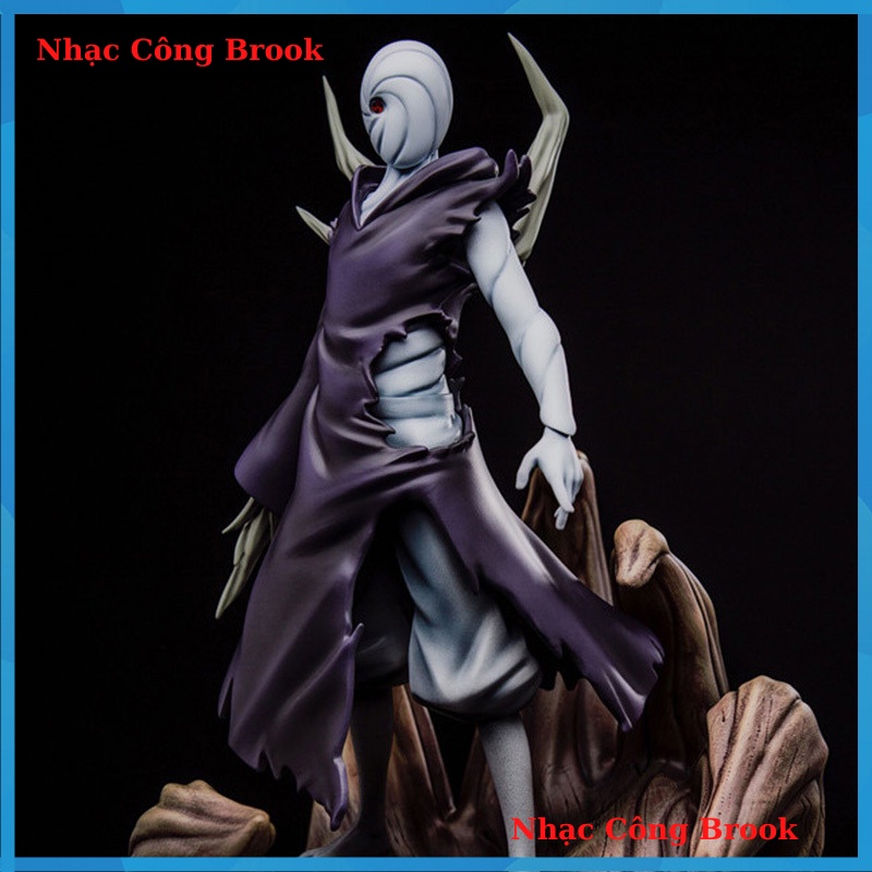 Mô Hình Obito/Zestu - Mô Hình Naruto - Zestu Có Đầu Thay Thế Cao 28cm Full Box