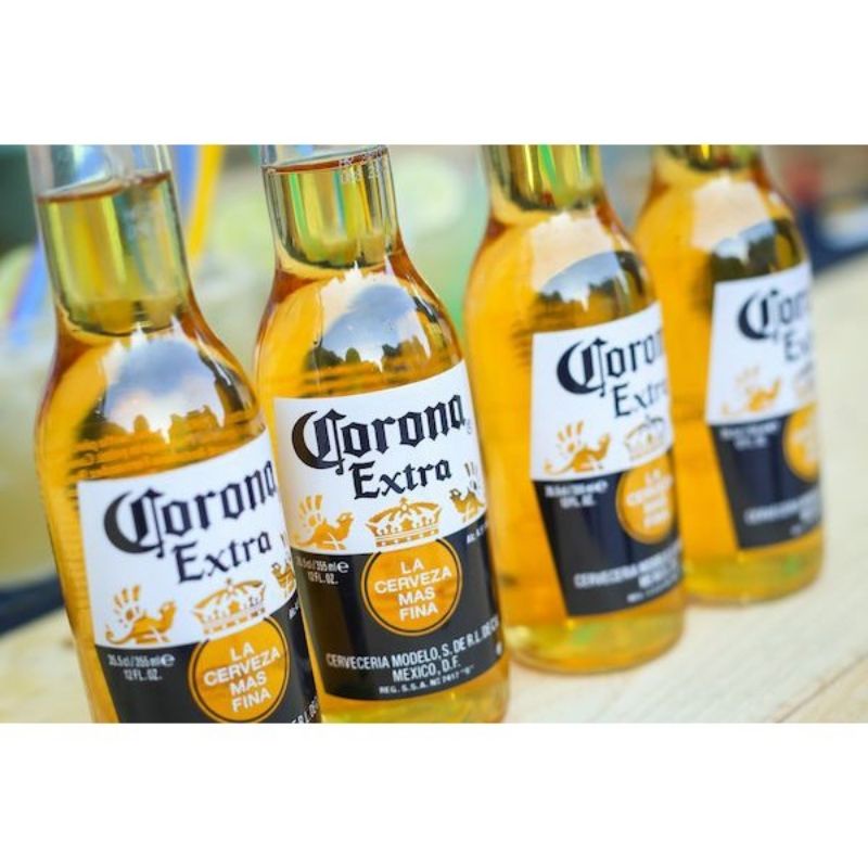 Bia Corona Extra Thùng 24chai nhập khẩu Mexico
