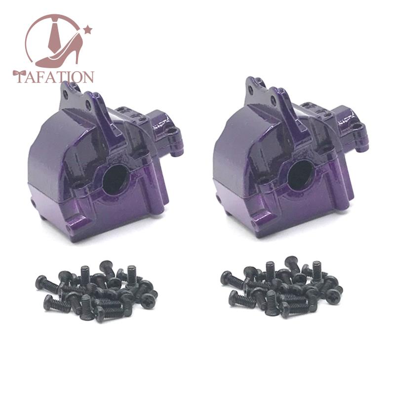Vỏ Hộp Số Kim Loại Khác Nhau Cho Wltoys 144001 124019 124018 Phụ Kiện Nâng Cấp Xe RC 1 Chiếc
