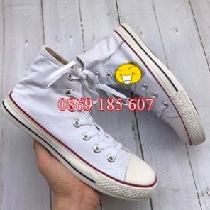 Free Giày Thể Thao Cv Trắng Cổ Cao Có Sẵn ⚡ CHẤT sịn : " * ⁿ ? | BigBuy360 - bigbuy360.vn