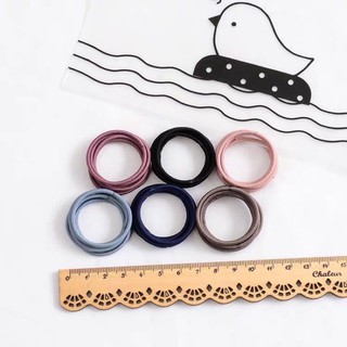 [DEAL 1K]Thun cột tóc đủ màu nhỏ xinh dễ thương