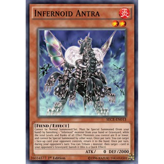 [BÀI IN] Bộ bài Infernoid