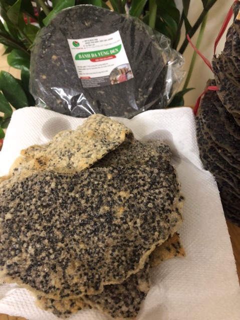 Set 10c bánh đa vừng đen Đô lương