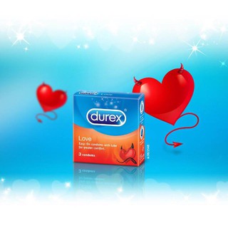 Bao Cao Su Durex Love 3 Bao