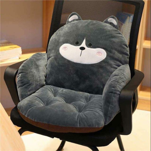 Đệm lót ghế hình mèo