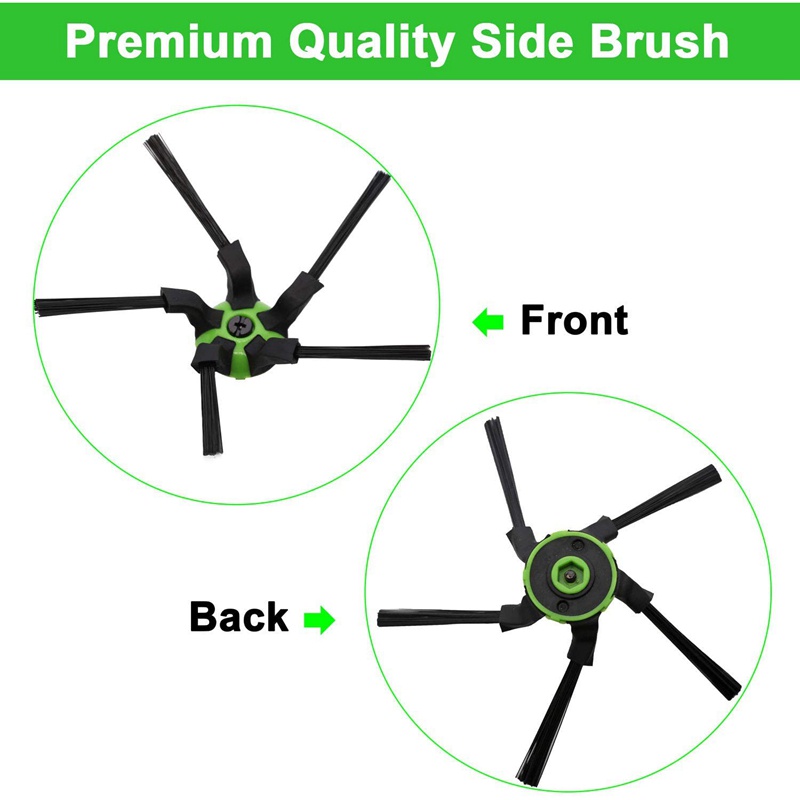 Chổi Cao Su Thay Thế Cho Robot Hút Bụi IRobot Roomba S9 S9 + S9 Plus S