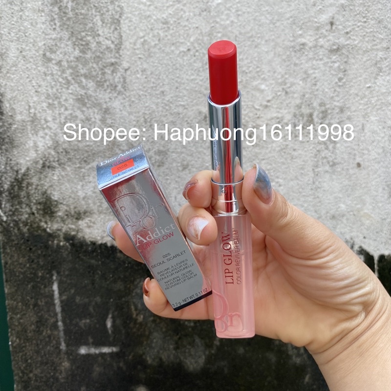 Son dưỡng môi Dior Addict Lip Glow bản mới 2021