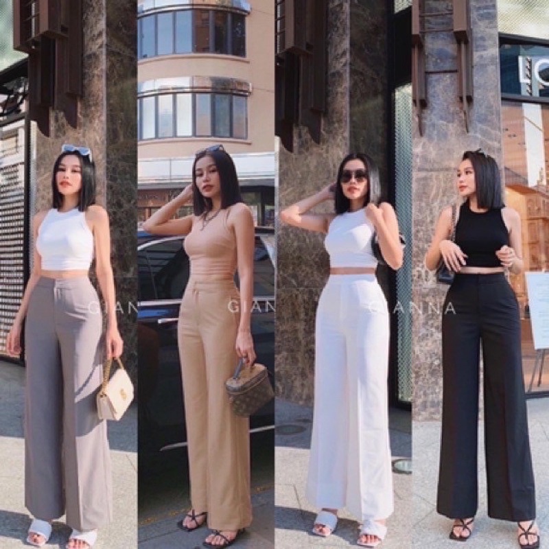 Áo croptop sát nách cổ tròn form ôm, Áo ba lỗ dáng ngắn chất zip co giãn