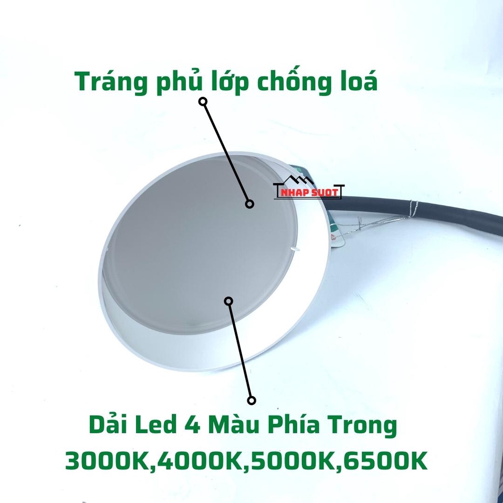 [Chính Hãng] Đèn học sinh 8W Rạng Đông LED Sunlike bảo vệ mắt, cảm ứng chạm, điều chỉnh độ sáng và màu sắc RL-60