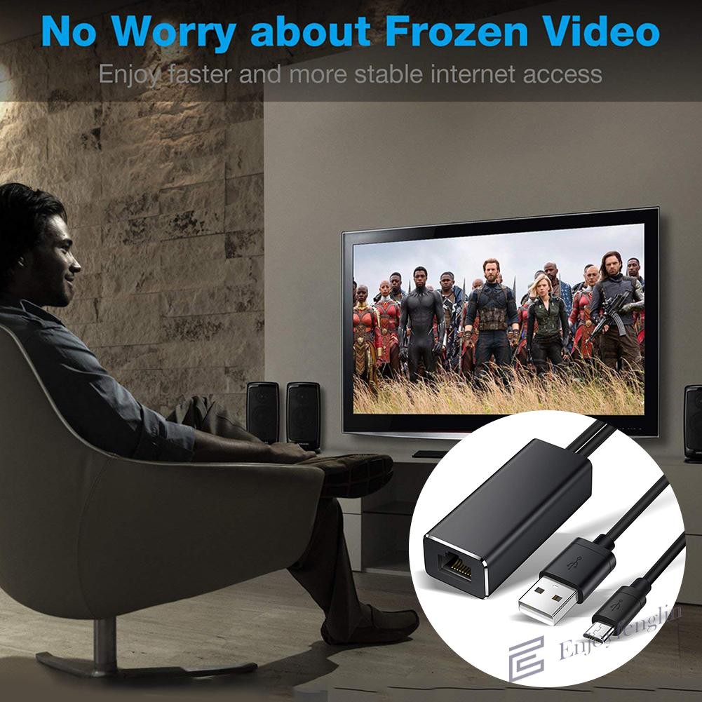 Bộ Chuyển Đổi En Ethernet Cho Amazon Fire Tv Google Home Mini Chromecast Ultra 2 1 | BigBuy360 - bigbuy360.vn