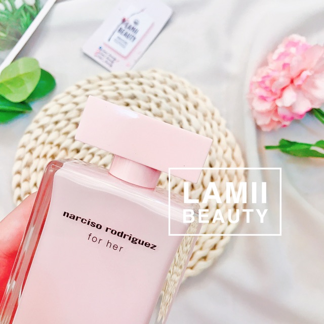 CÓ BILL MUA TẠI MỸ CHÍNH HÃNG- Nước hoa Narciso Rodriguez For Her hồng phấn 100ml -Hình thật shop tự chụp | BigBuy360 - bigbuy360.vn