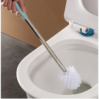 Cây cọ toilet , cọ bồn cầu có đế