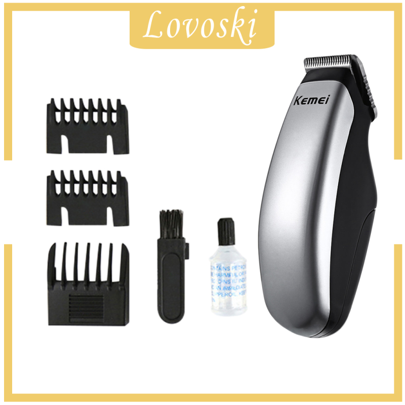 [LOVOSKI]Mini Mens Electric Hair Clipper Shaver Style Tools Gift Set Grooming kits