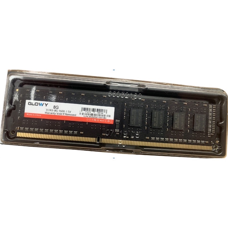 Ram DDR3 Gloway 8GB Bus 1600 Full box(New) - Bảo hành 3 năm !!!