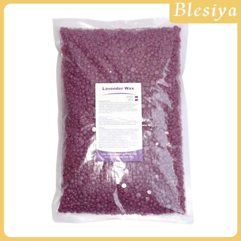 [Hàng mới về] Hạt sáp cứng triệt lông toàn thân 500g
