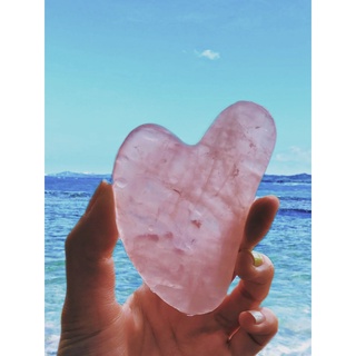 Đá massage Guasha trẻ hoá nâng cơ, thon gọn