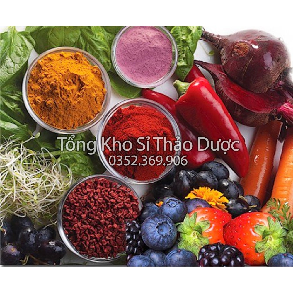 Bột ăn dặm dinh dưỡng cho trẻ em (bột cháo, tạo màu, tạo hương cho món ăn)