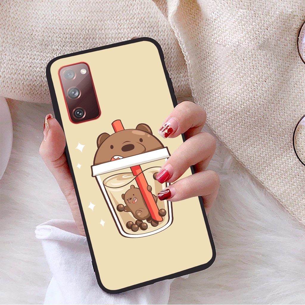 Ốp lưng Samsung Galaxy S20 FE viền dẻo TPU BST Phong Cách Trẻ Trung