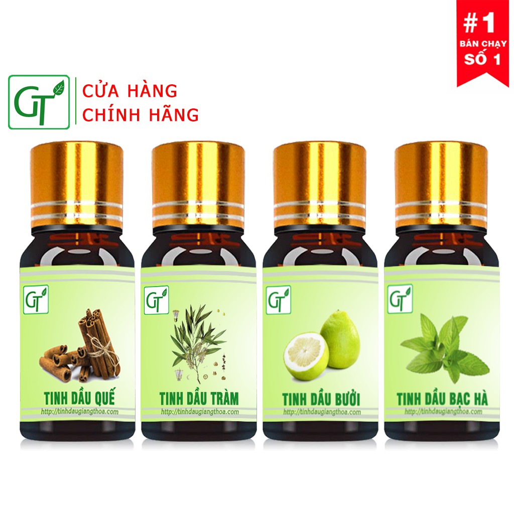 tinh dầu thơm FREESHIP Tinh Dầu Thiên Nhiên 10ml Cao Cấp | Tự chọn mùi | Có kiểm định chất lượng COA