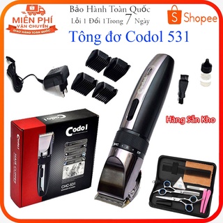 Tông đơ cắt tóc codol 531 cắt tóc gia đình. tặng kèm phụ kiện