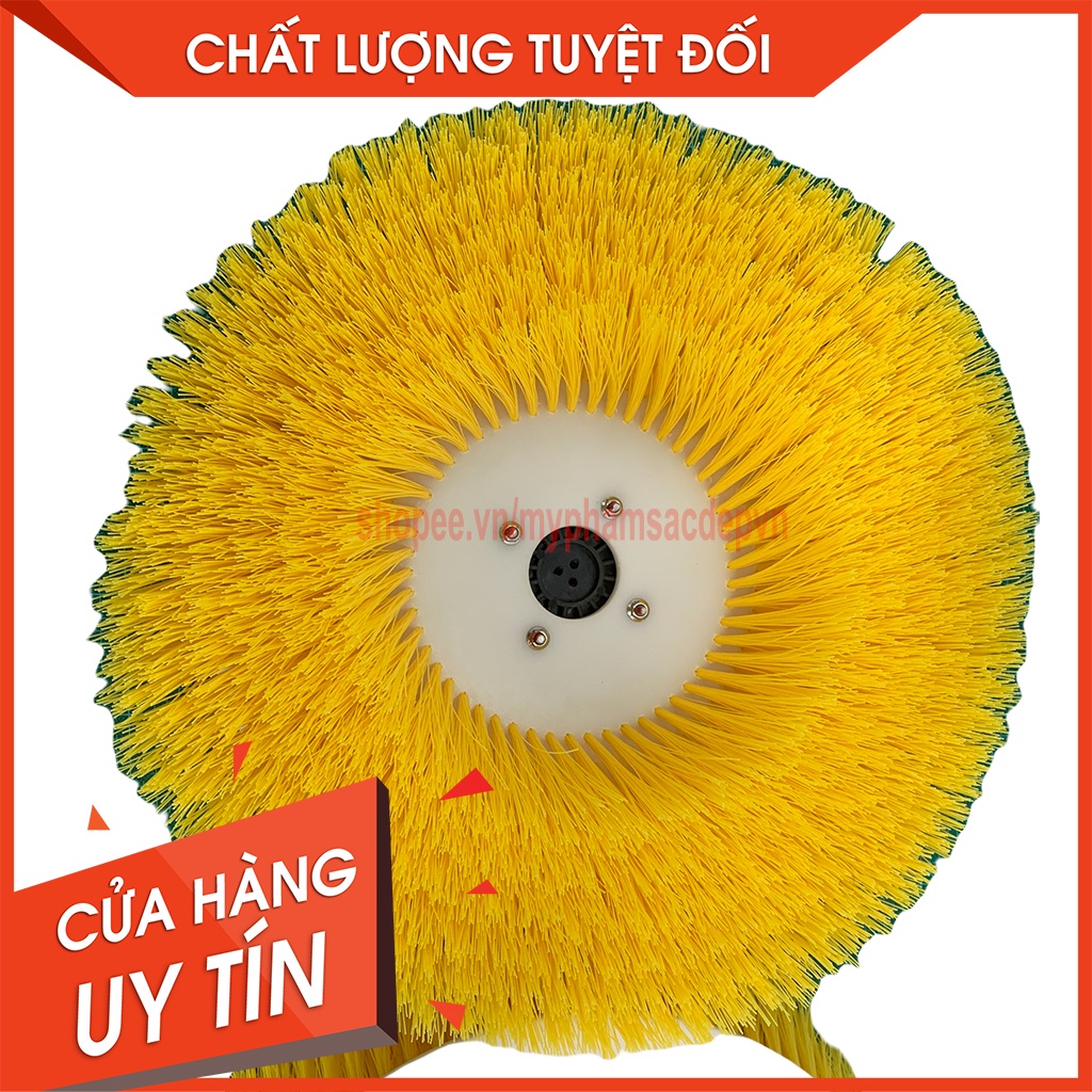 Chổi vệ sinh pin năng lưọng mặt trời | Bàn chải xoay chổi lau pin mặt trời | Phụ kiện chế chổi lau pin mặt trời