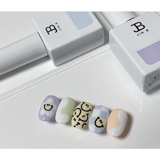 Mẫu nailbox hình bông hoa mặt cười