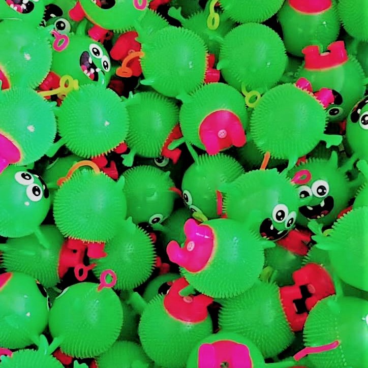 Quả Bóng Gai Đồ Chơi Phát Sáng Trong Tối Cho Bé