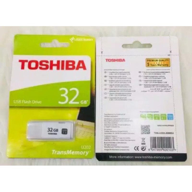 Usb Toshiba 2gb / 4 Gb / 8gb / 16gb / 32gb / 64gb