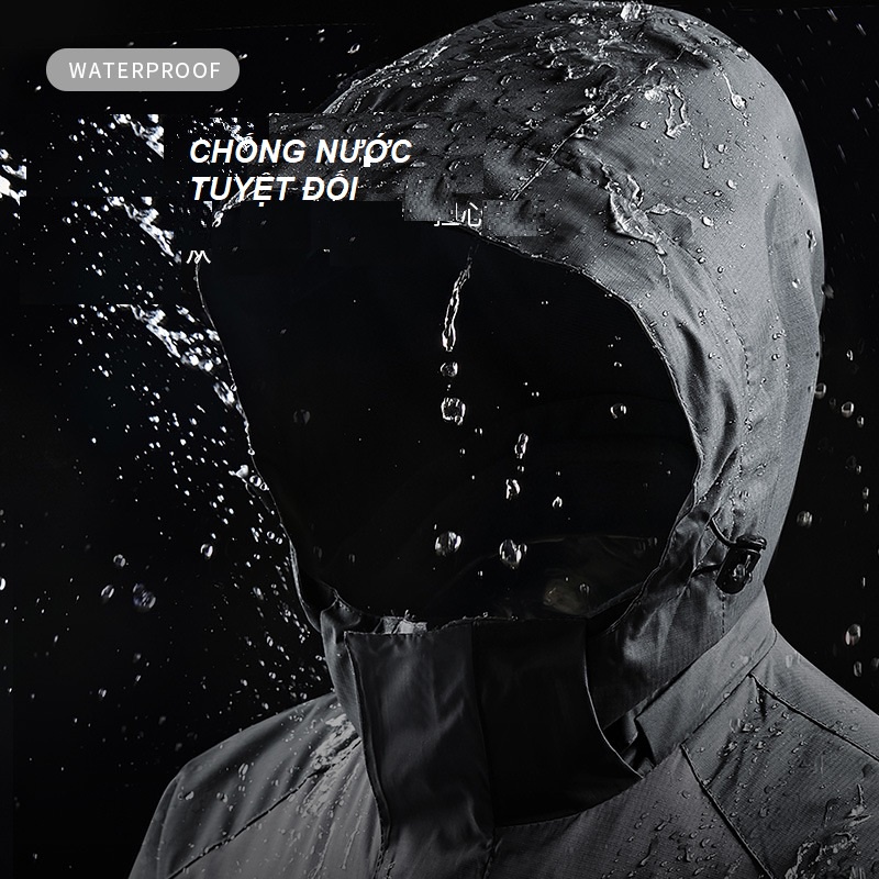 Áo khoác đôi nam nữ, áo khoác couple chống gió, chống nước thời trang cao cấp