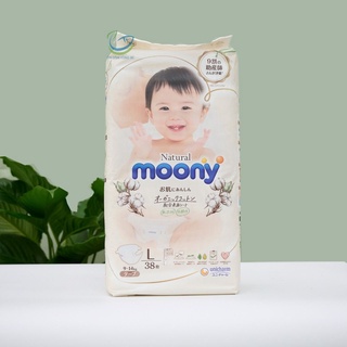 [NỘI ĐỊA] BỈM DÁN/ QUẦN MOONY NỘI ĐỊA NHẬT (NB63,S58,M46,L38,XL32)