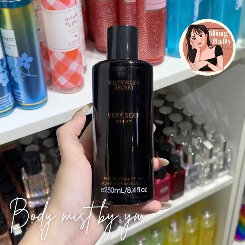 XỊT THƠM BODY MIST MÙI NAM VERY SEXY NIGHT VERY SEXY SEA BOMBSHELL OUD MEONOOW STORE ✨💕