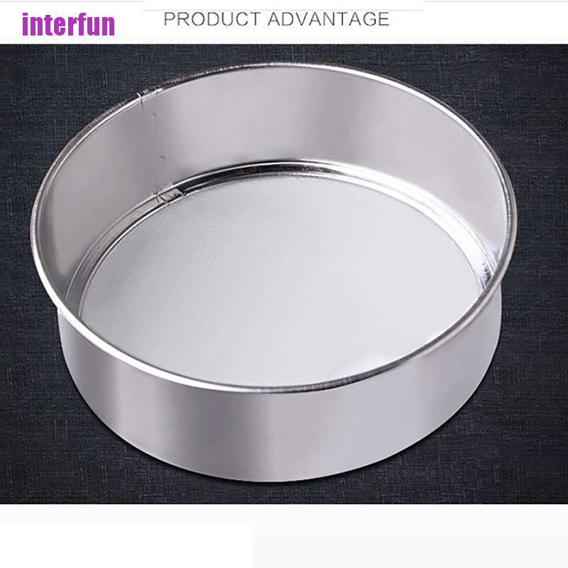 Dụng Cụ Rây Bột / Bột / Mì Cầm Tay 11 Ngăn Tiện Lợi