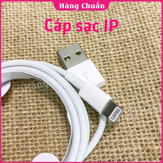 Cáp sạc zin hãng ip5 ip6 ip7 plus chuẩn lightning - Bảo hành 1 năm