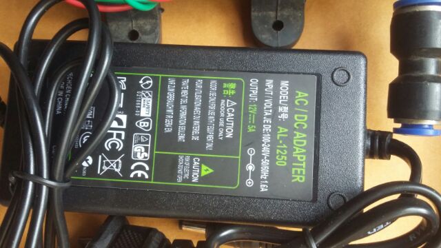 Combo bộ máy phun sương 3 bép , 1 T8, 1 trõ và 5m dây