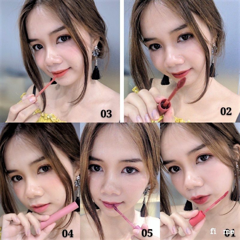 Son Kem Lì I'm Meme Màu Đỏ Đất 002 Mystery Jujube Mystery Blur Tint - OLIX