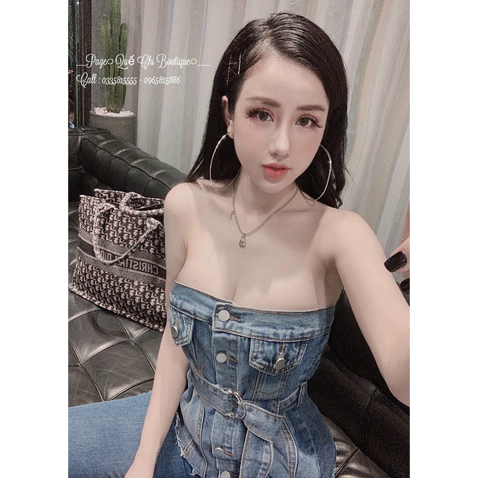 Áo quây bò sành điệu