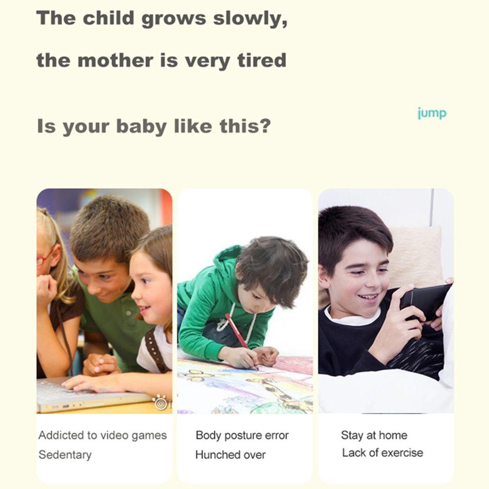 Đồ Chơi Nhảy Cao Tập Thể Dục Trong Nhà Dễ Thương Cho Bé