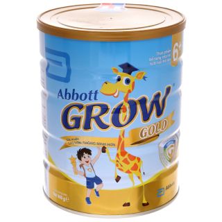 Sữa bột abbott grow 6+ 900g