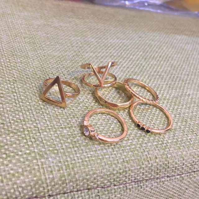 SET NHẪN 6 chiếc