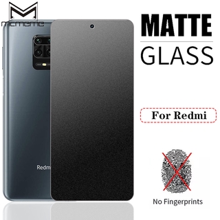 Kính cường lực chống in vân tay Xiaomi Redmi 9 8 7 Note 10 9 9T 5G 9s 8 7 Pro 9A 9C 8A 7A