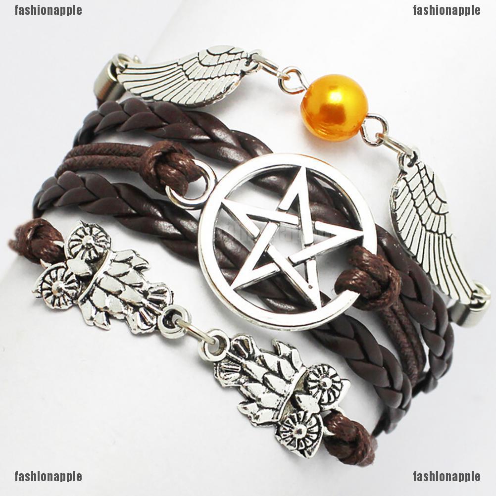 Vòng Tay Da Cá Tính