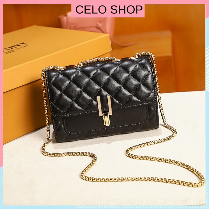 Túi xách nữ cao cấp đeo chéo Celo Shop phong cách thanh lịch đi làm công sở đi chơi