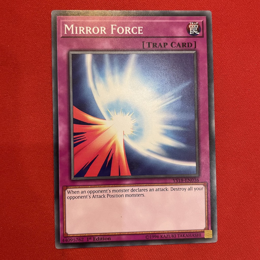 EN-JP]Thẻ Bài Yugioh Chính Hãng] Mirror Force