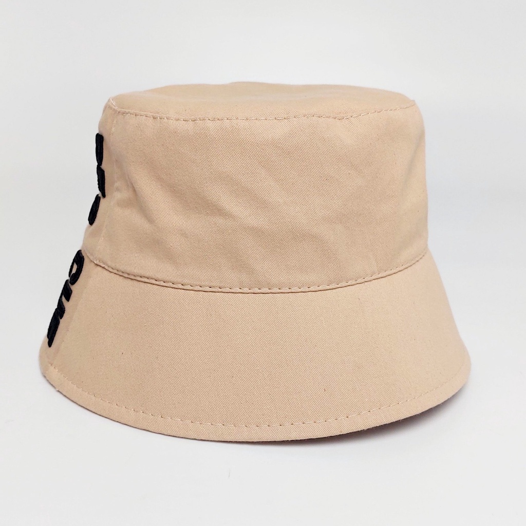 Mũ bucket vành cụp RESCUE Unisex  Nón tai bèo nhung tăm cao cấp Ulzzang Molly Fashion – NB07