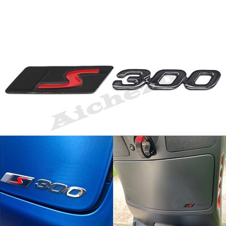 Logo 3D Bằng Nhựa Trang Trí Xe Vespa GTS Super 250 300 3M